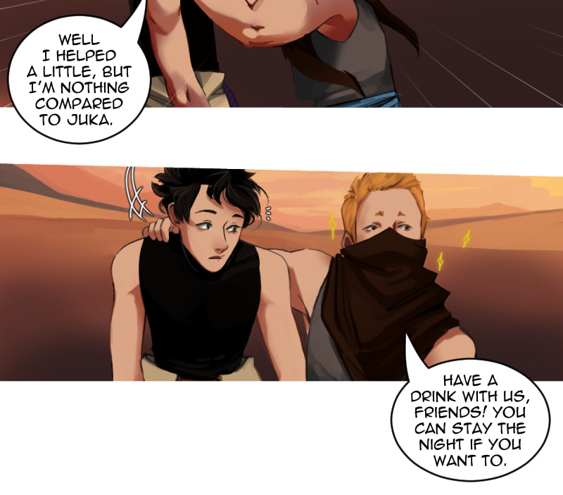 Glacias Chapter 58 page 8 - 