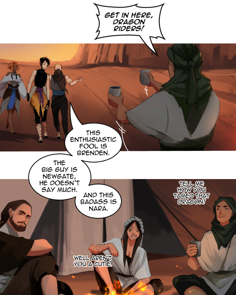 Glacias Chapter 58 page 9 - 