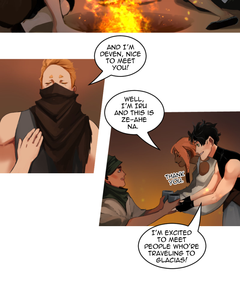 Glacias Chapter 58 page 10 - 