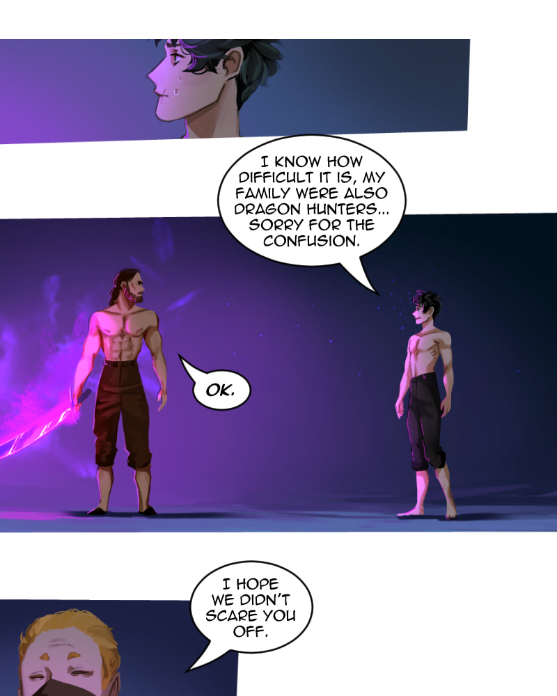 Glacias Chapter 59 page 11 - 