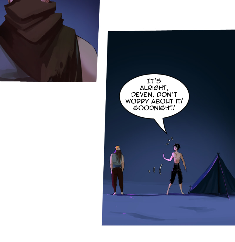 Glacias Chapter 59 page 12 - 