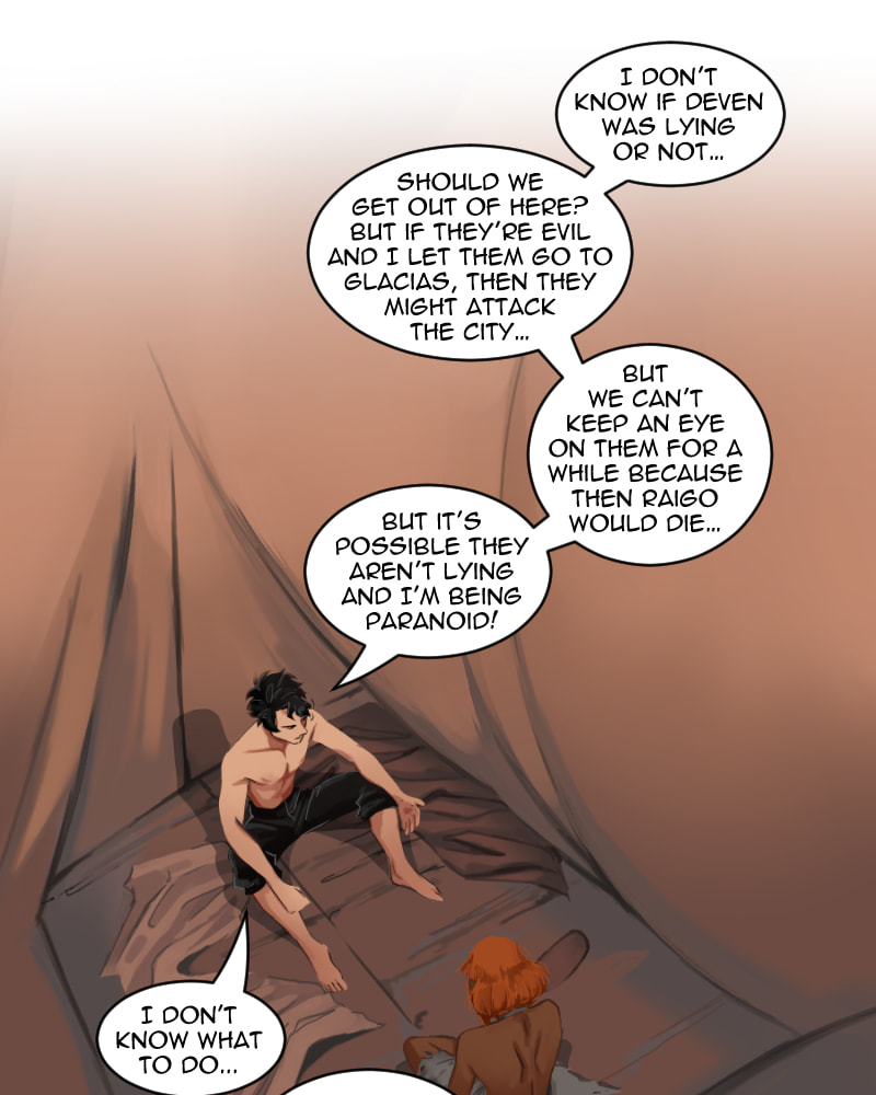 Glacias Chapter 59 page 17 - 