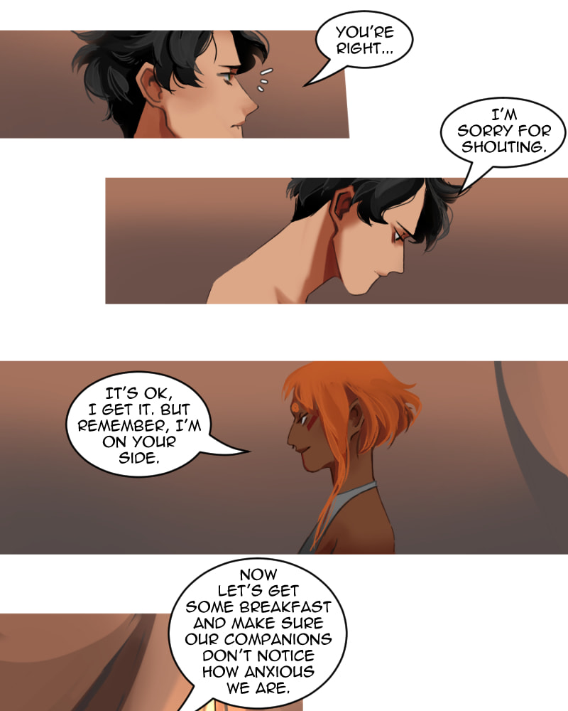 Glacias Chapter 59 page 20 - 