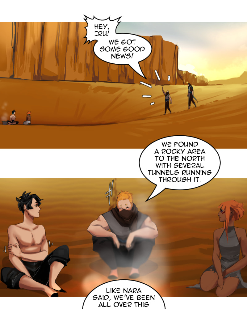 Glacias Chapter 59 page 24 - 