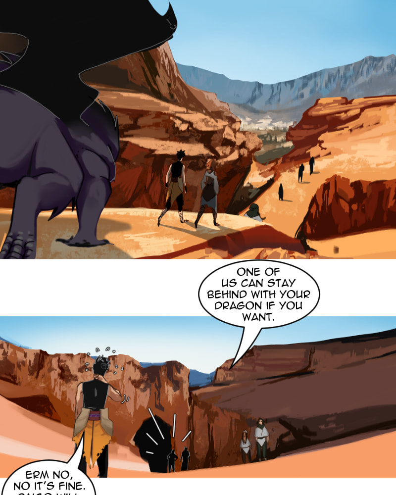 Glacias Chapter 59 page 27 - 