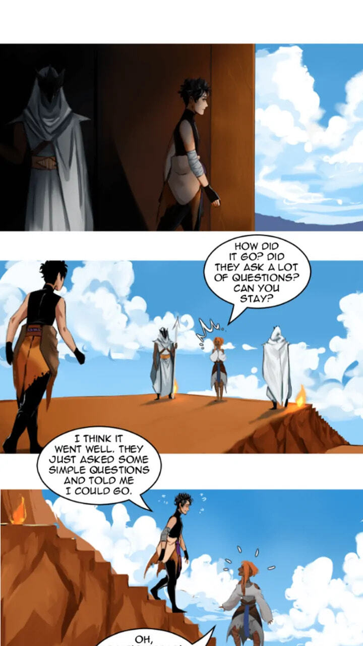 Glacias Chapter 6.1 page 13 - 