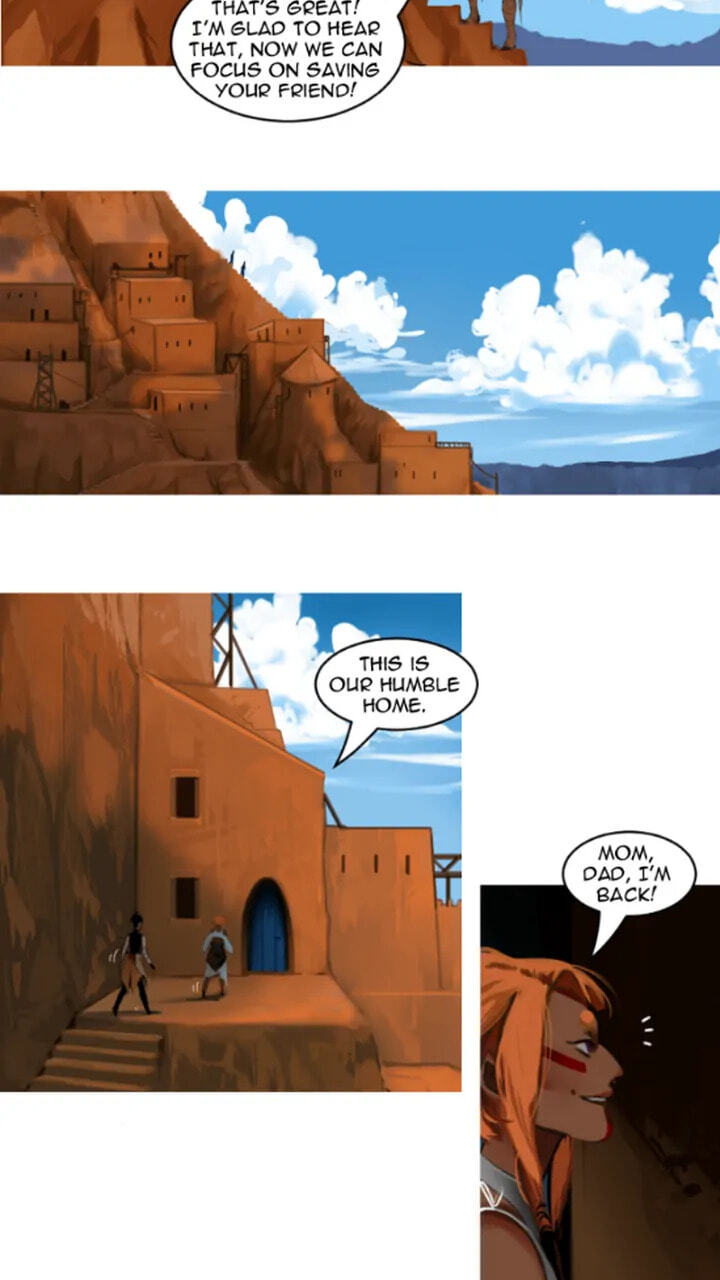 Glacias Chapter 6.1 page 14 - 