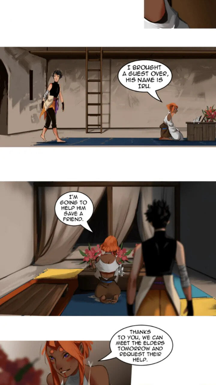 Glacias Chapter 6.1 page 15 - 