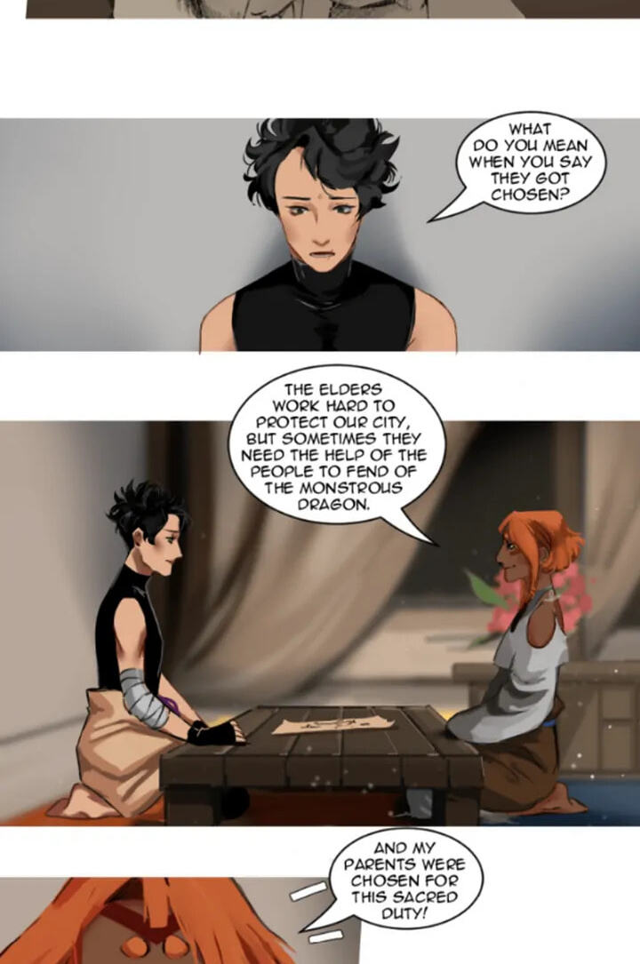Glacias Chapter 6.1 page 18 - 
