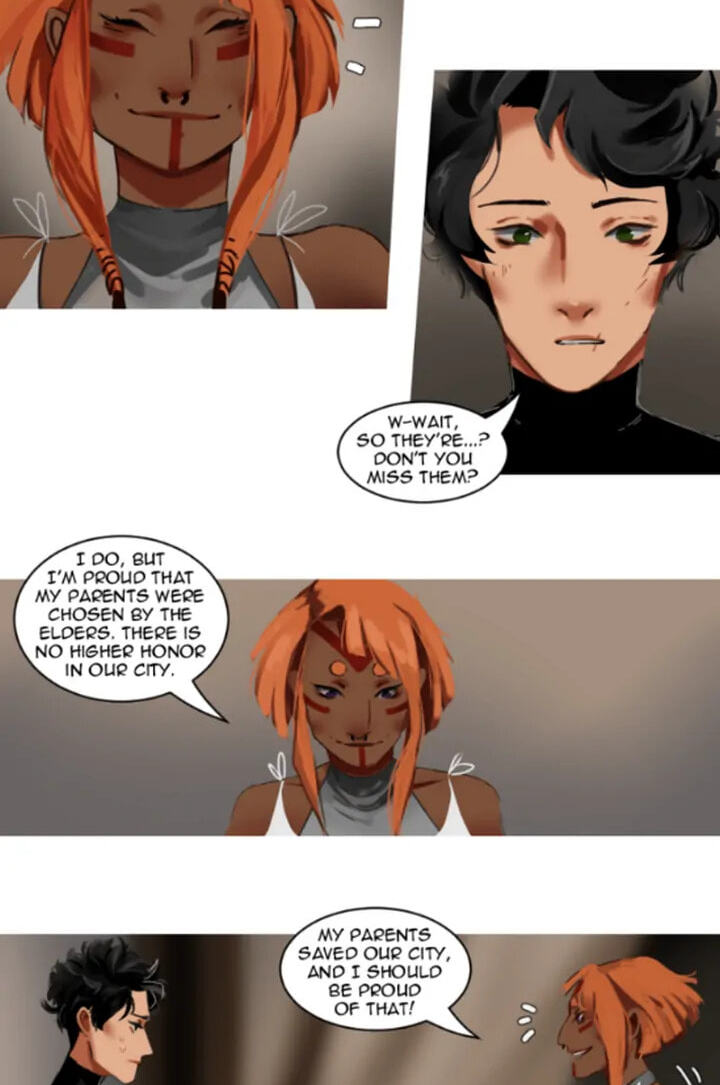 Glacias Chapter 6.1 page 19 - 