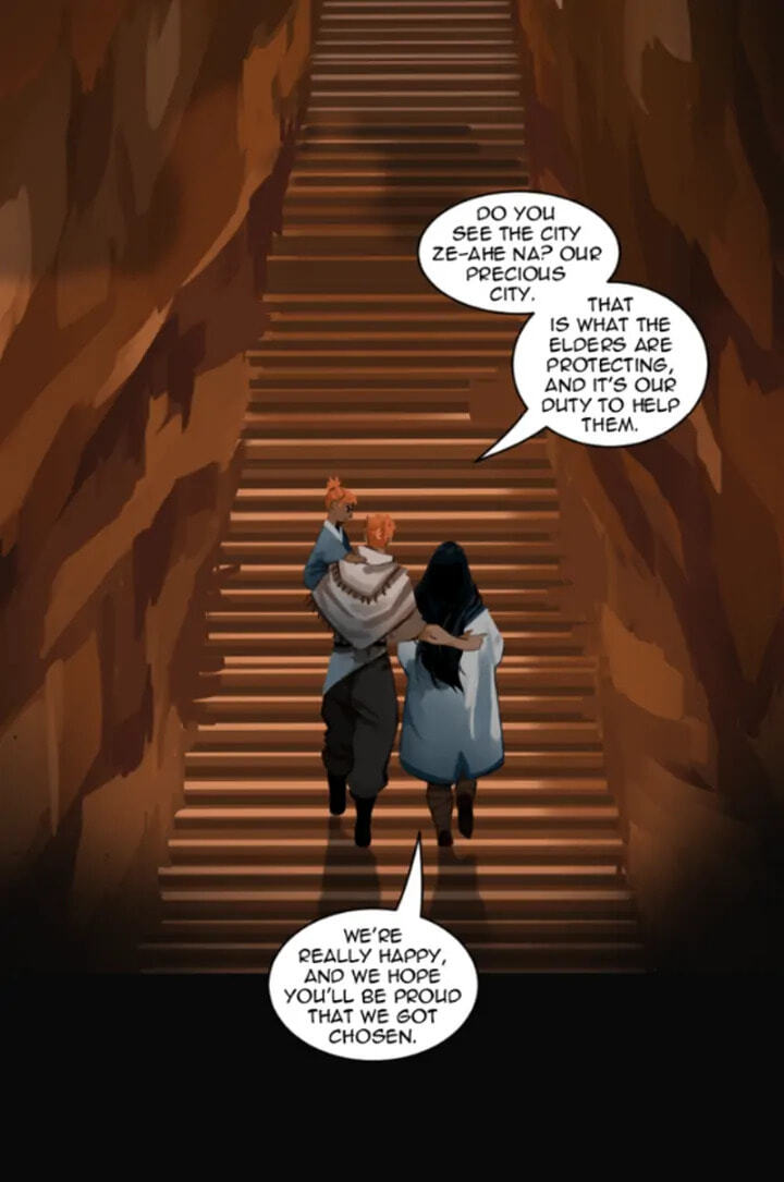 Glacias Chapter 6.1 page 21 - 