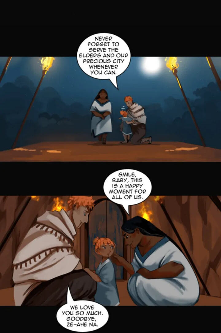 Glacias Chapter 6.1 page 22 - 
