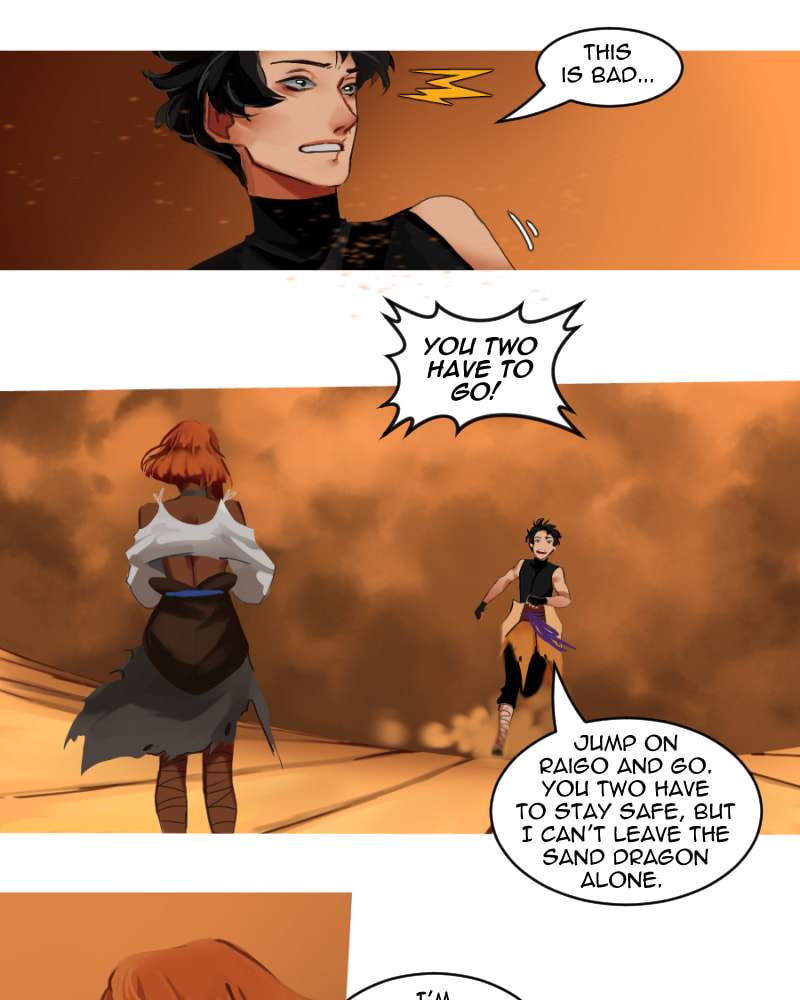 Glacias Chapter 60 page 11 - 