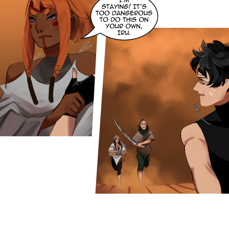 Glacias Chapter 60 page 12 - 
