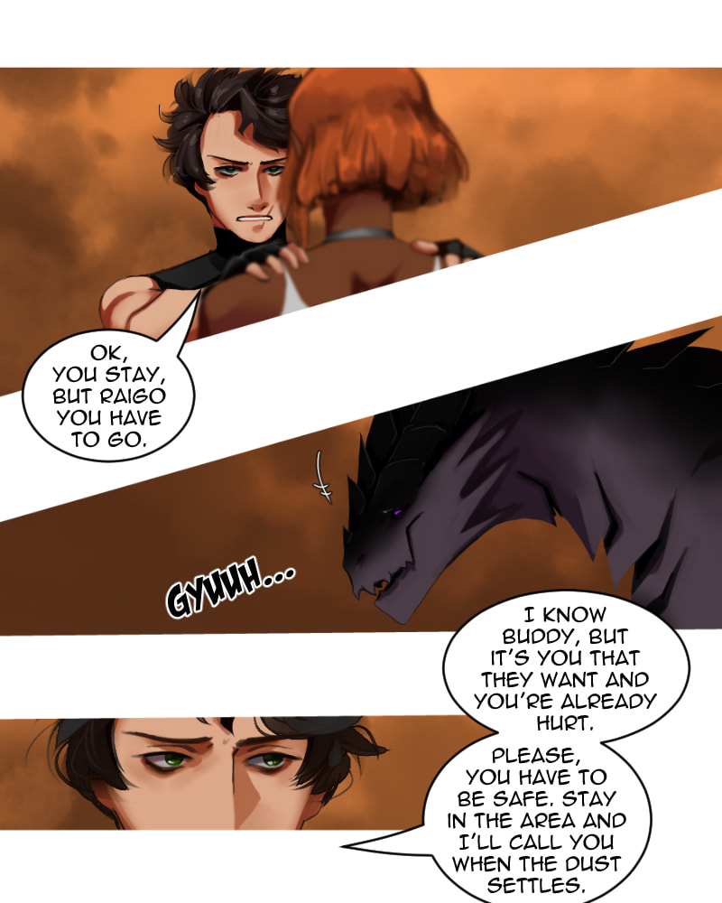 Glacias Chapter 60 page 13 - 