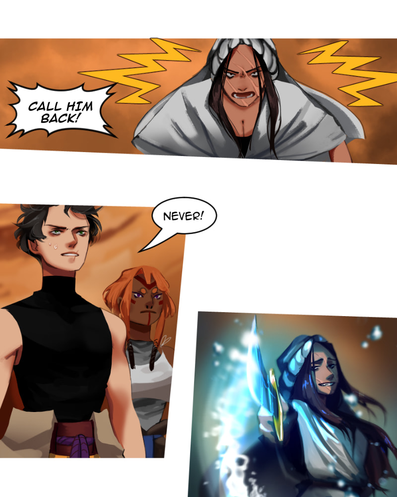 Glacias Chapter 60 page 16 - 