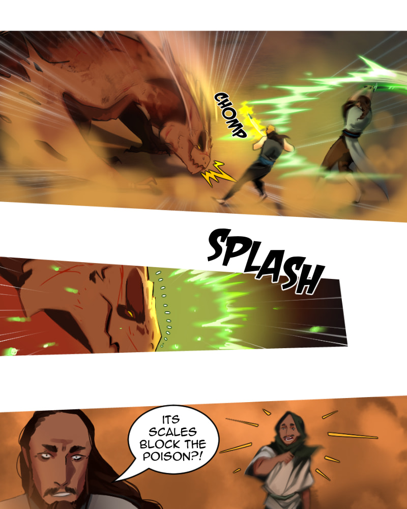 Glacias Chapter 60 page 22 - 