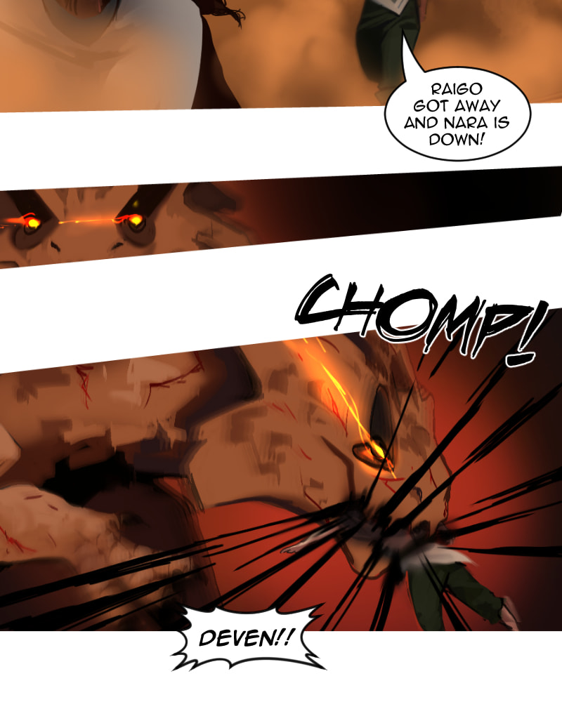 Glacias Chapter 60 page 23 - 