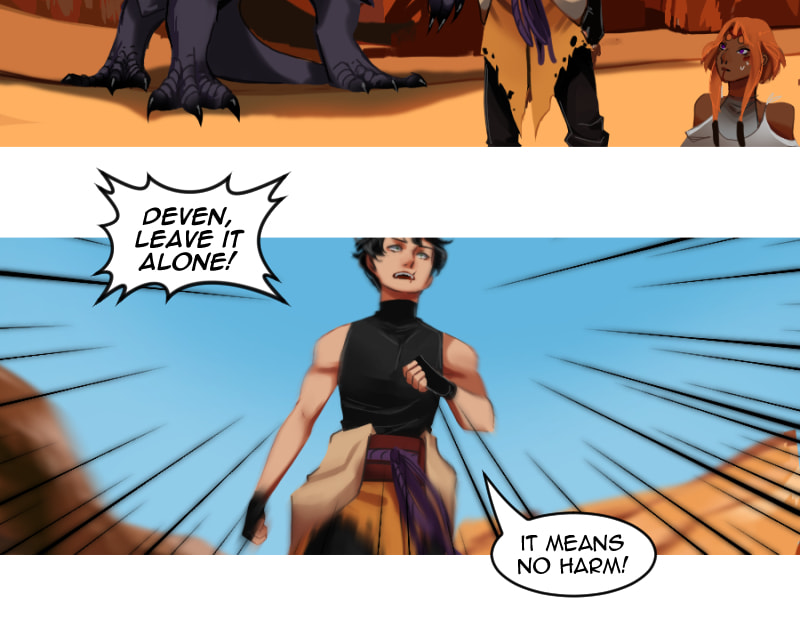 Glacias Chapter 60 page 8 - 