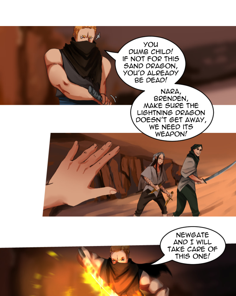 Glacias Chapter 60 page 9 - 