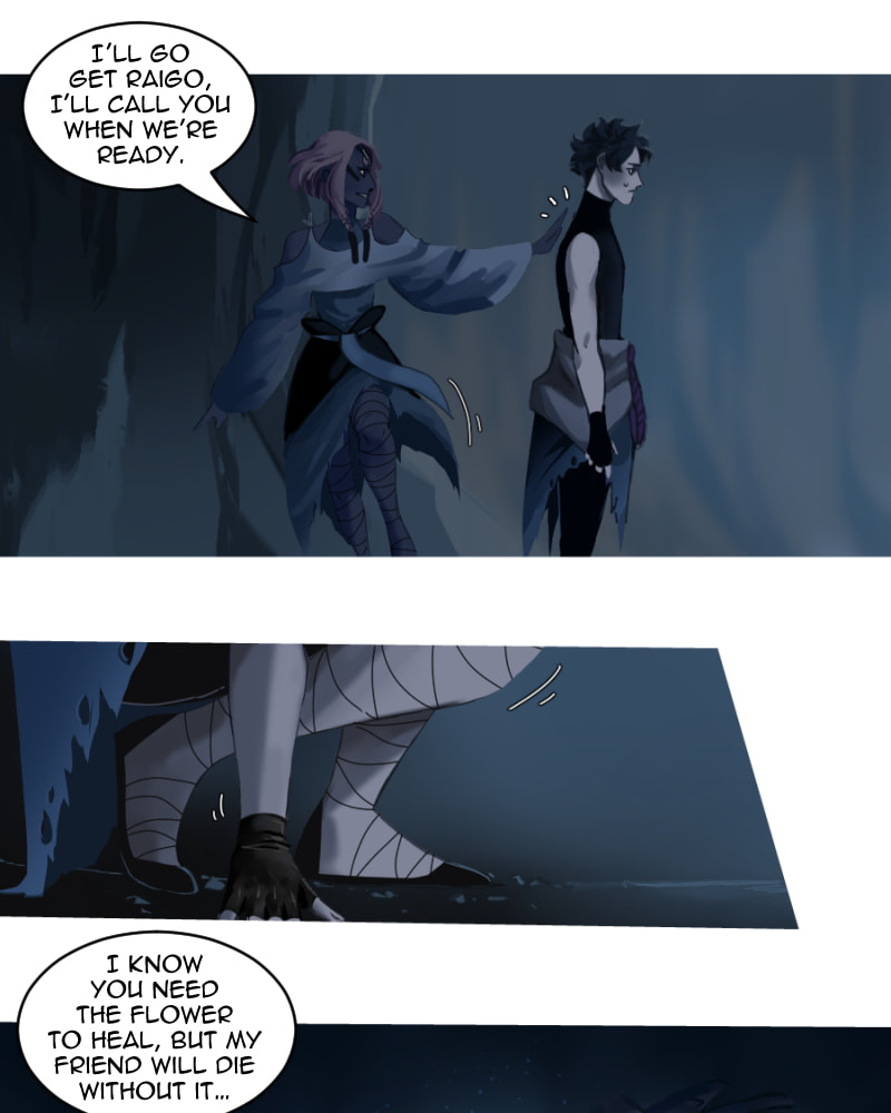 Glacias Chapter 61 page 21 - 