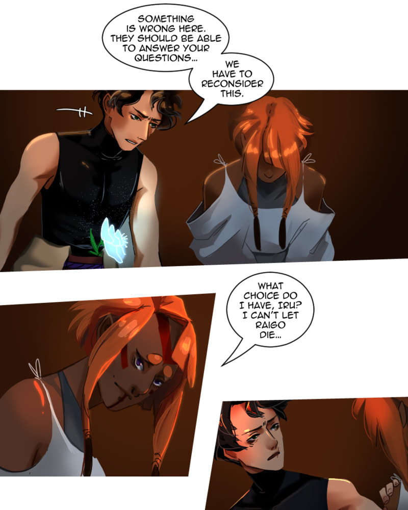 Glacias Chapter 63 page 11 - 