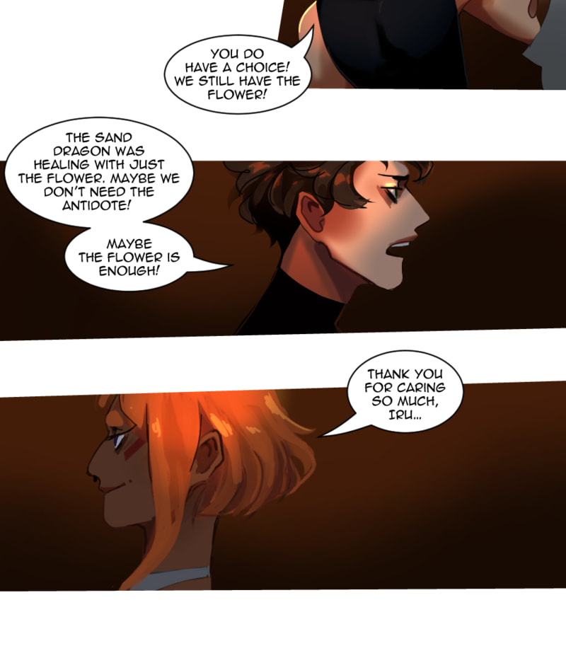 Glacias Chapter 63 page 12 - 
