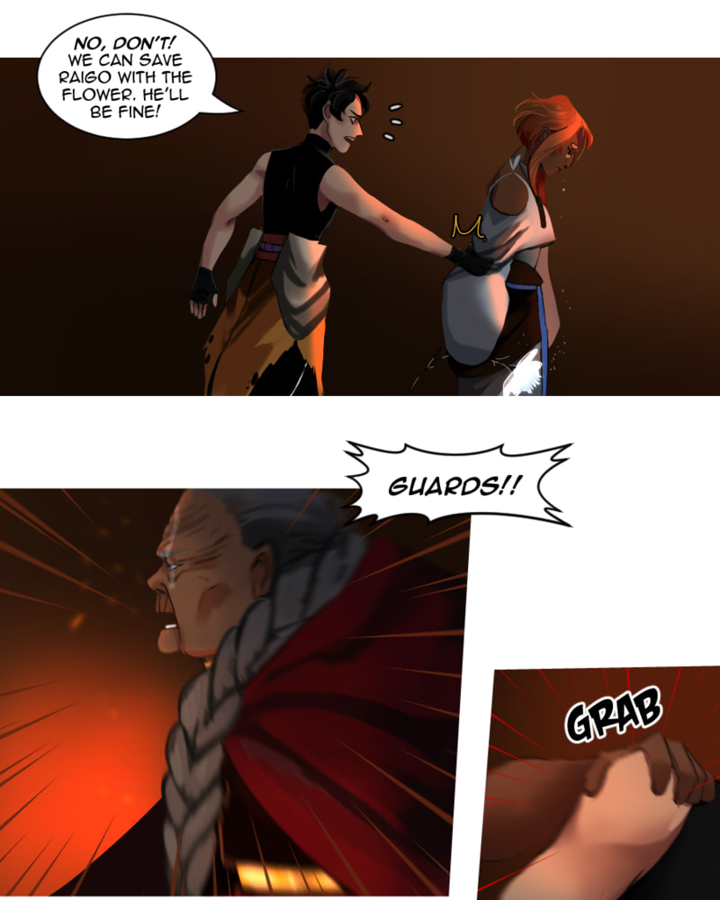 Glacias Chapter 63 page 16 - 