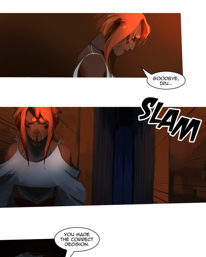 Glacias Chapter 63 page 18 - 