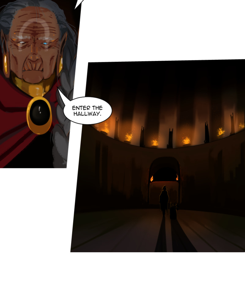 Glacias Chapter 63 page 19 - 