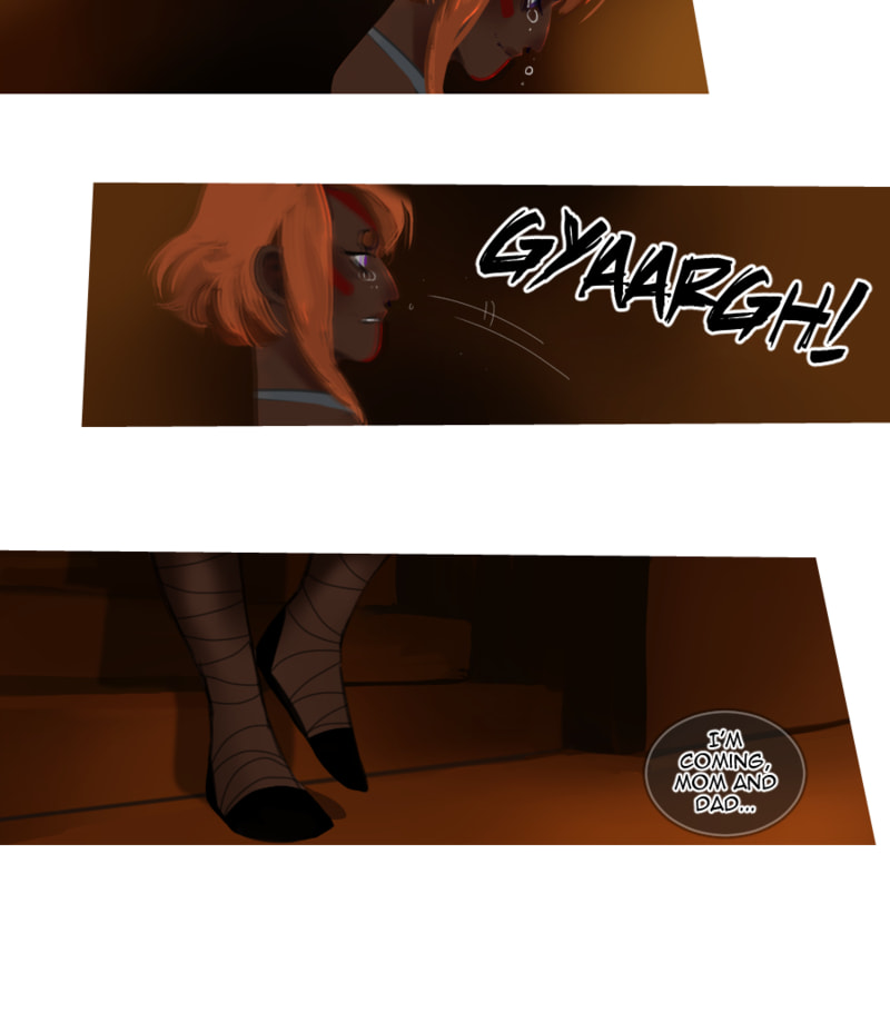 Glacias Chapter 63 page 21 - 