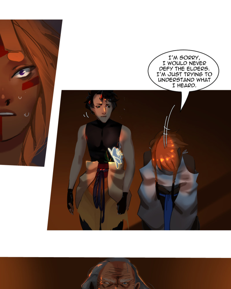 Glacias Chapter 63 page 8 - 
