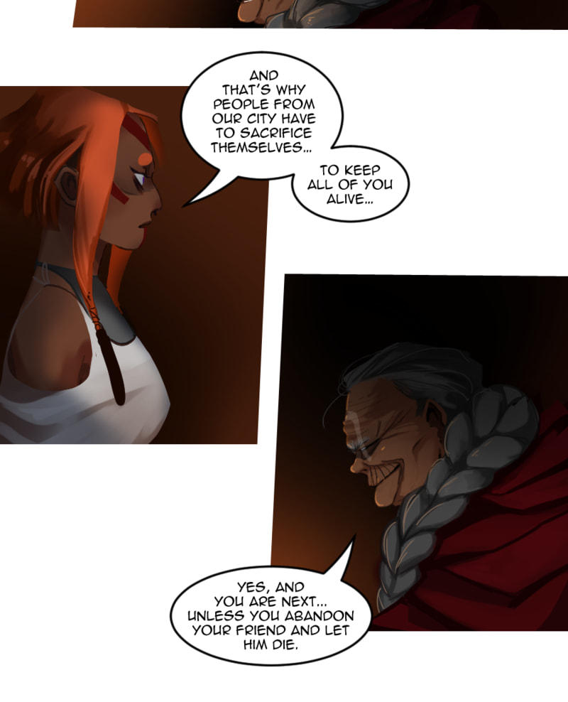Glacias Chapter 64 page 13 - 