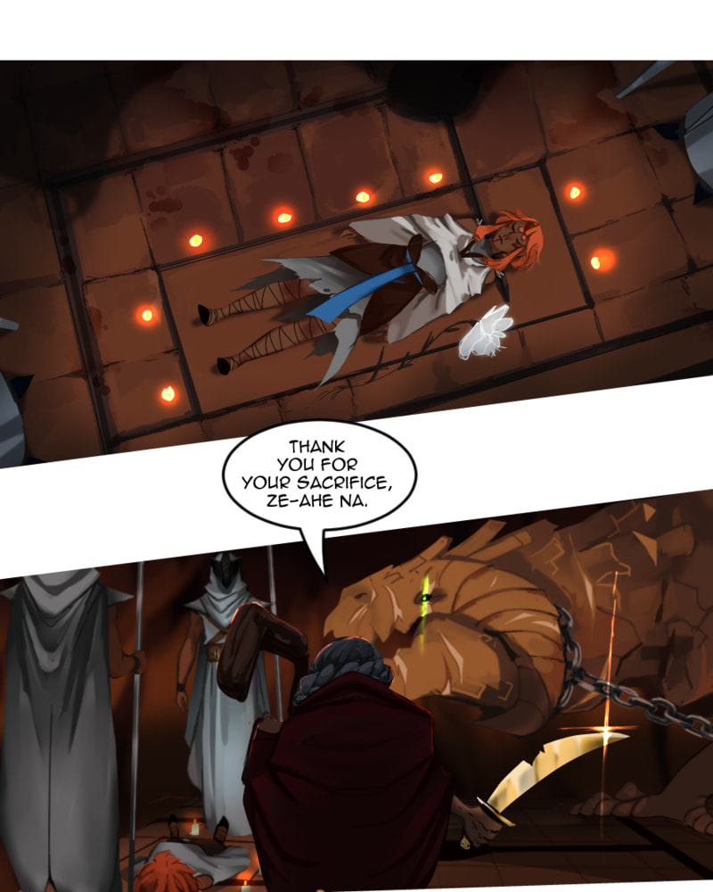 Glacias Chapter 64 page 16 - 