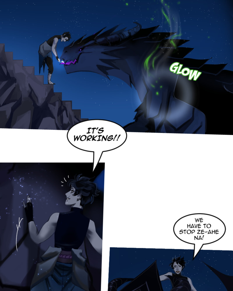Glacias Chapter 64 page 21 - 