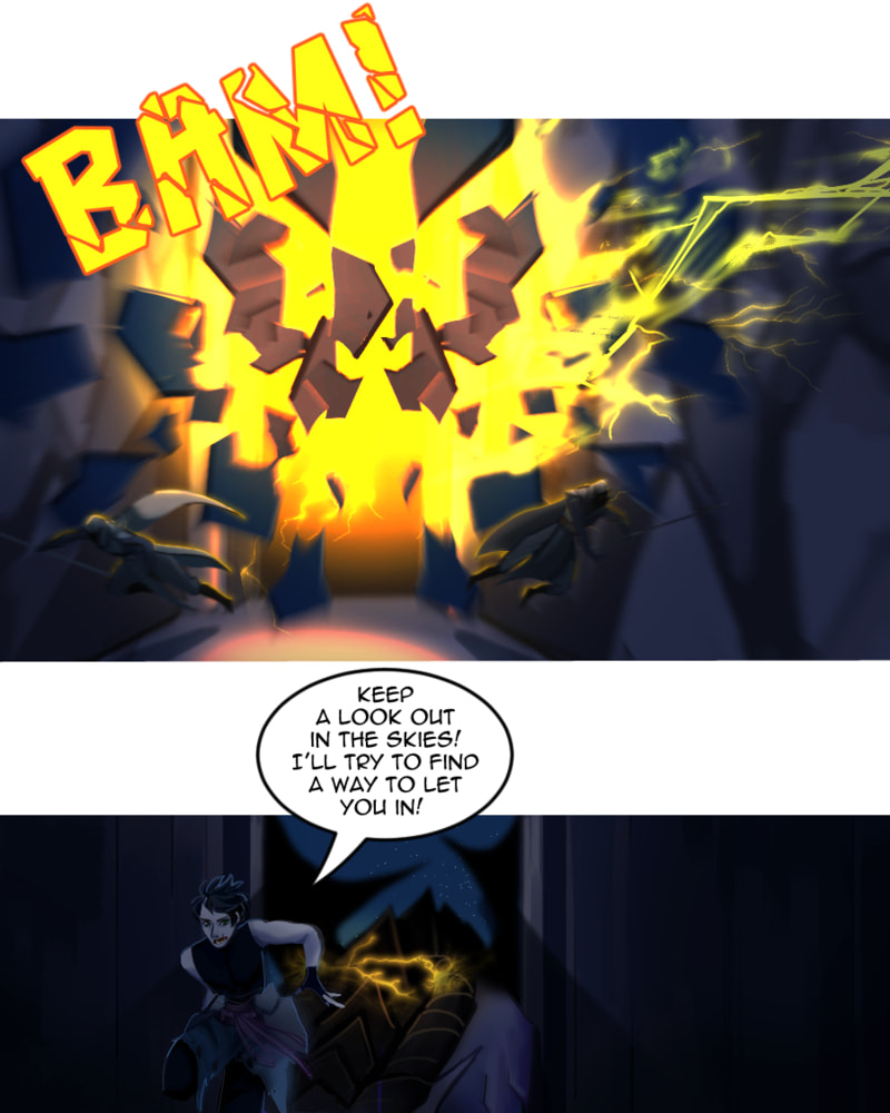 Glacias Chapter 64 page 26 - 