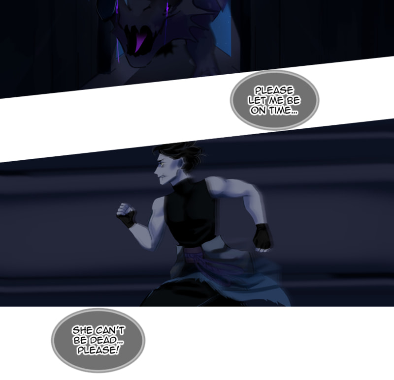Glacias Chapter 64 page 27 - 