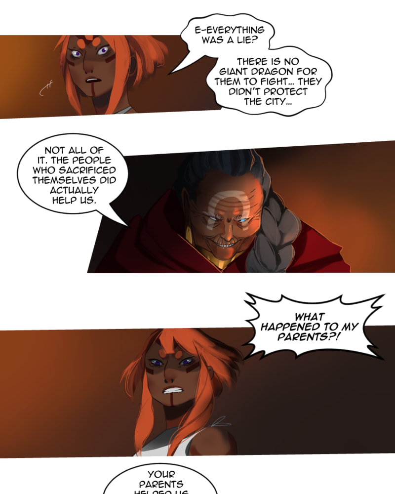 Glacias Chapter 64 page 6 - 