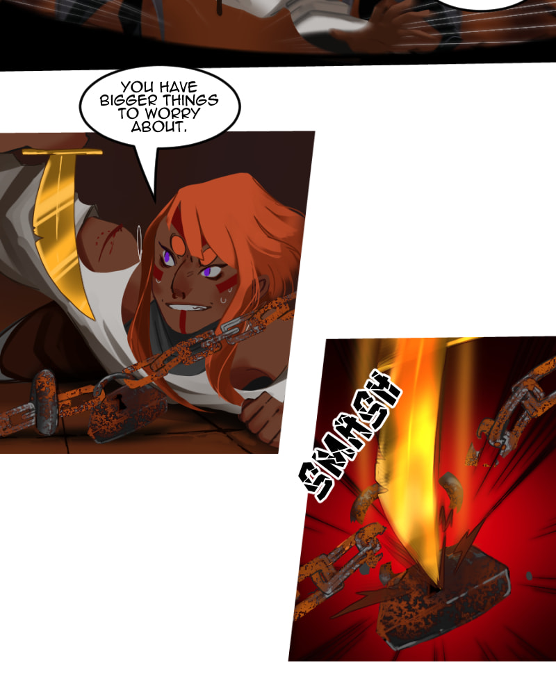 Glacias Chapter 65 page 12 - 