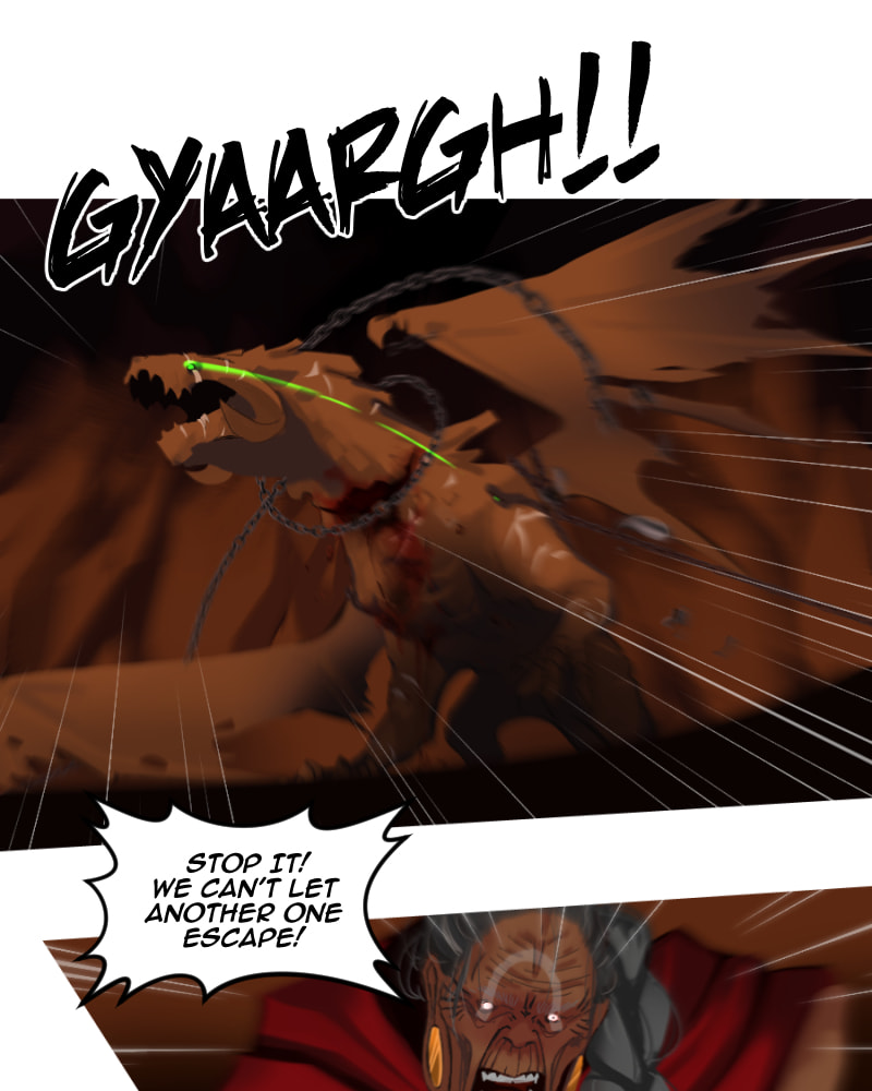 Glacias Chapter 65 page 14 - 