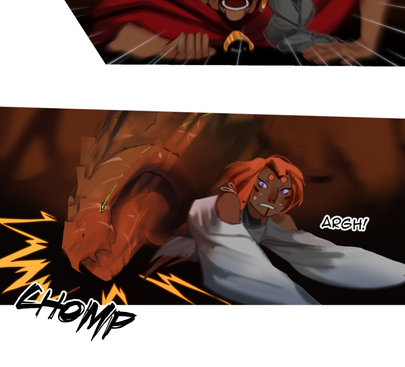 Glacias Chapter 65 page 15 - 
