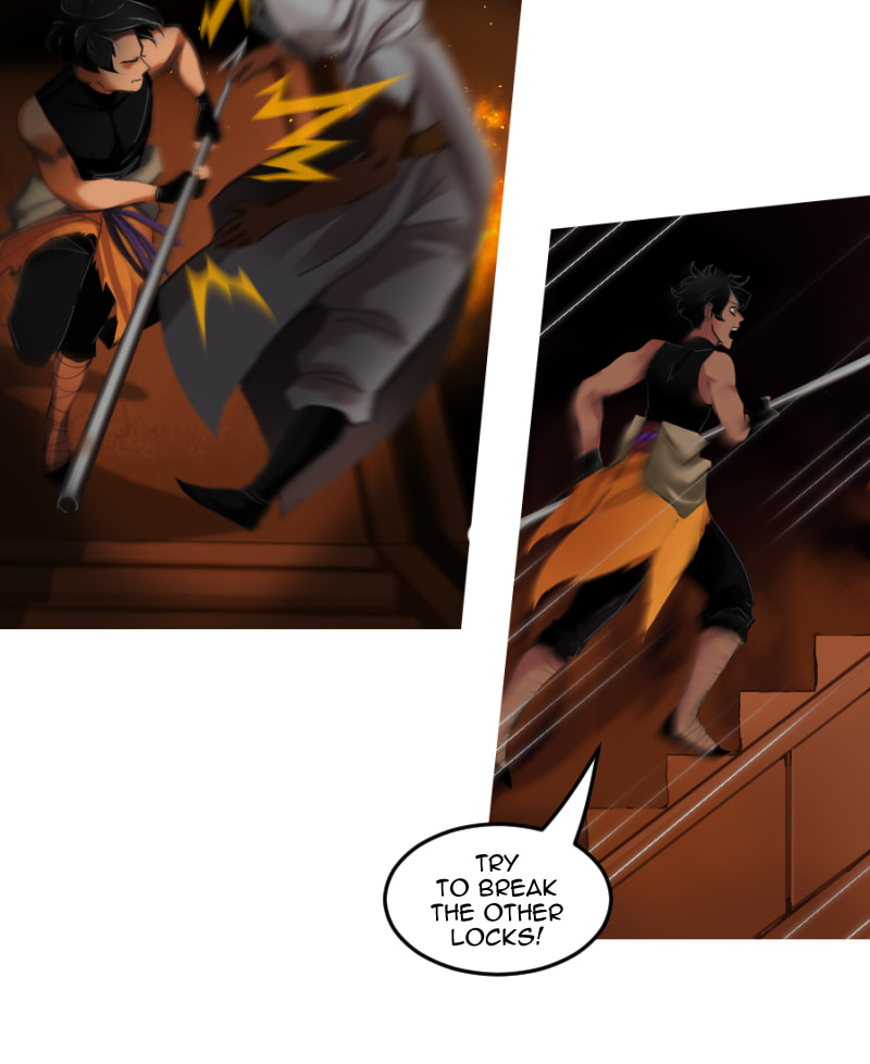 Glacias Chapter 65 page 17 - 