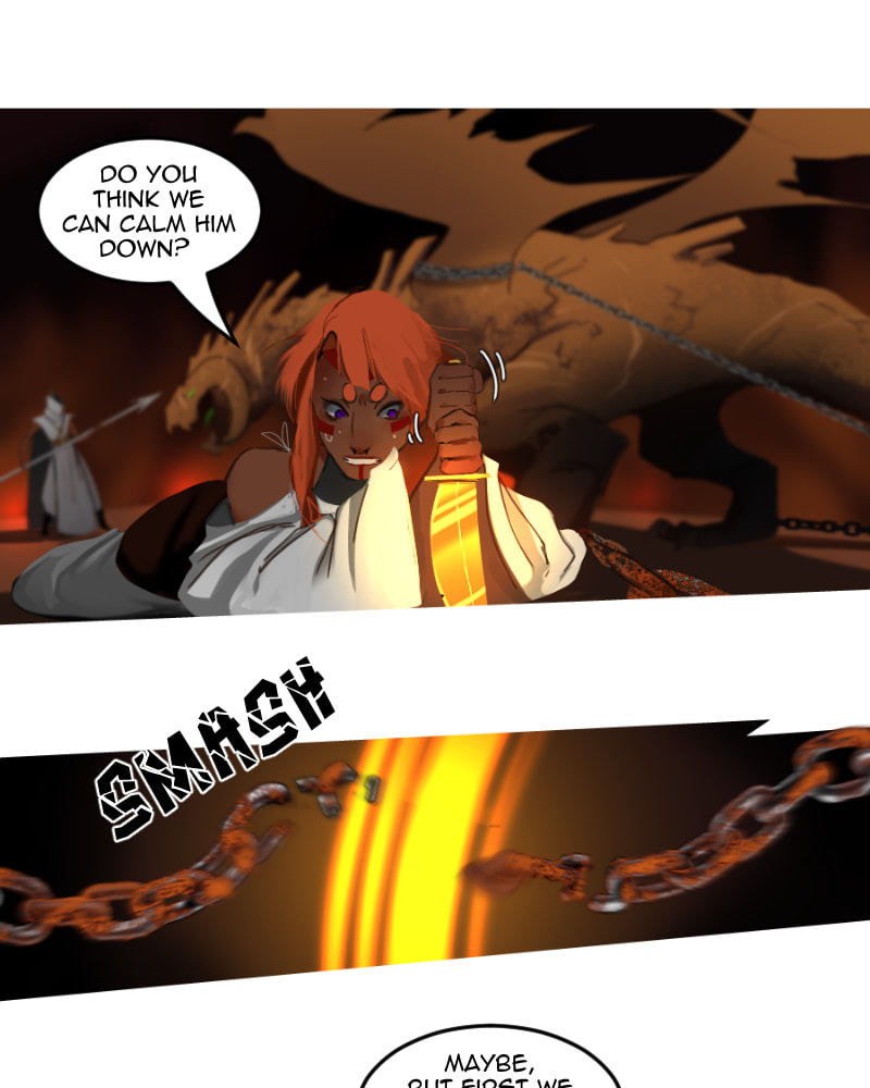 Glacias Chapter 65 page 18 - 