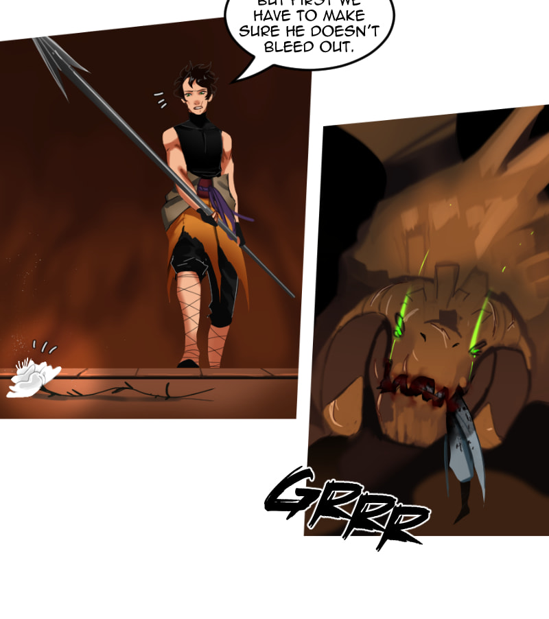 Glacias Chapter 65 page 19 - 