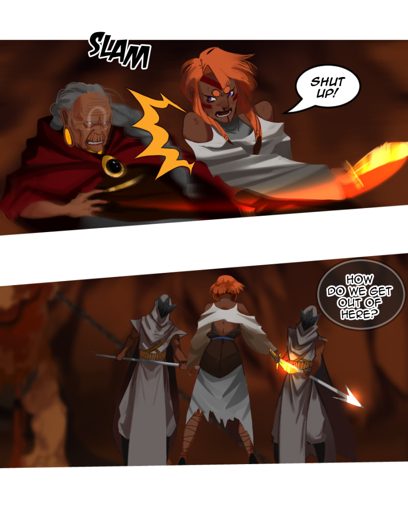 Glacias Chapter 65 page 9 - 
