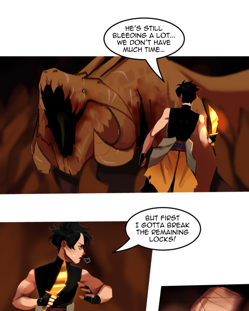 Glacias Chapter 66 page 16 - 
