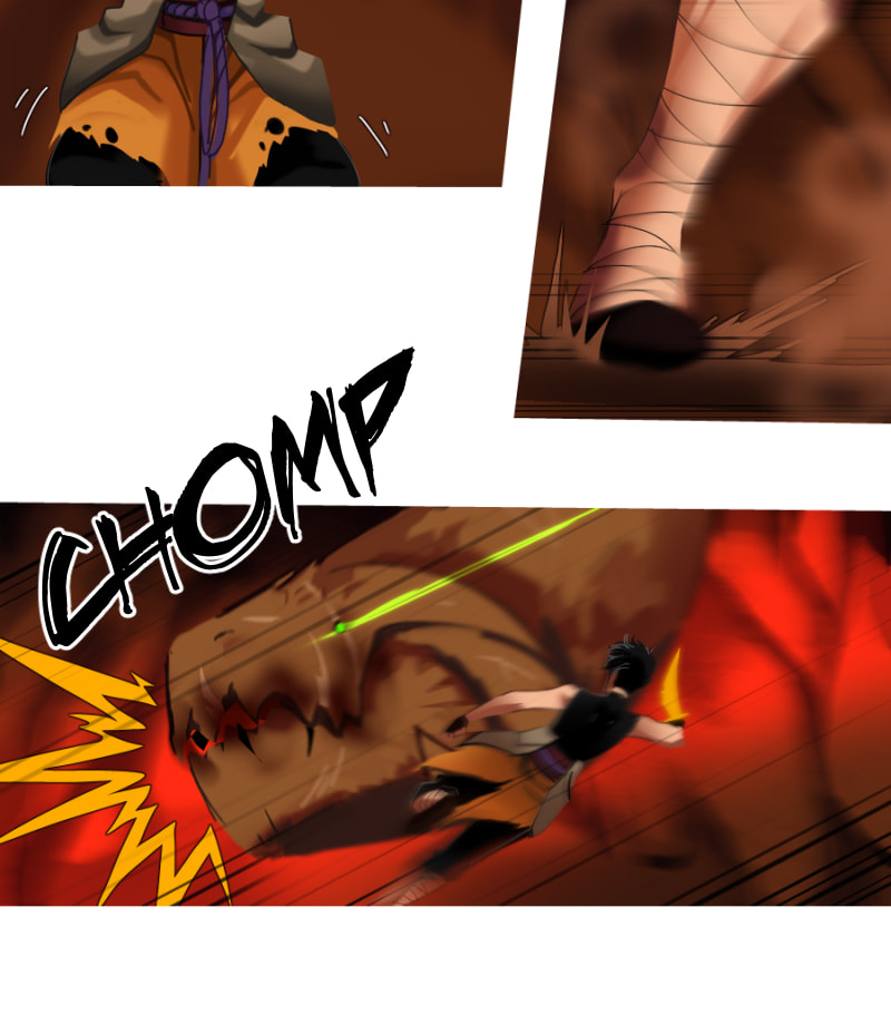 Glacias Chapter 66 page 17 - 