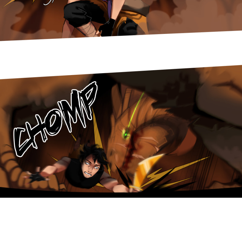 Glacias Chapter 66 page 21 - 
