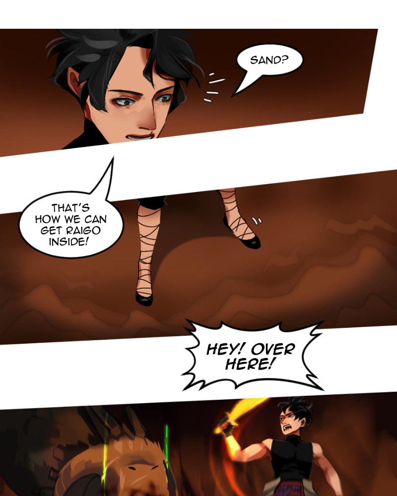 Glacias Chapter 66 page 24 - 