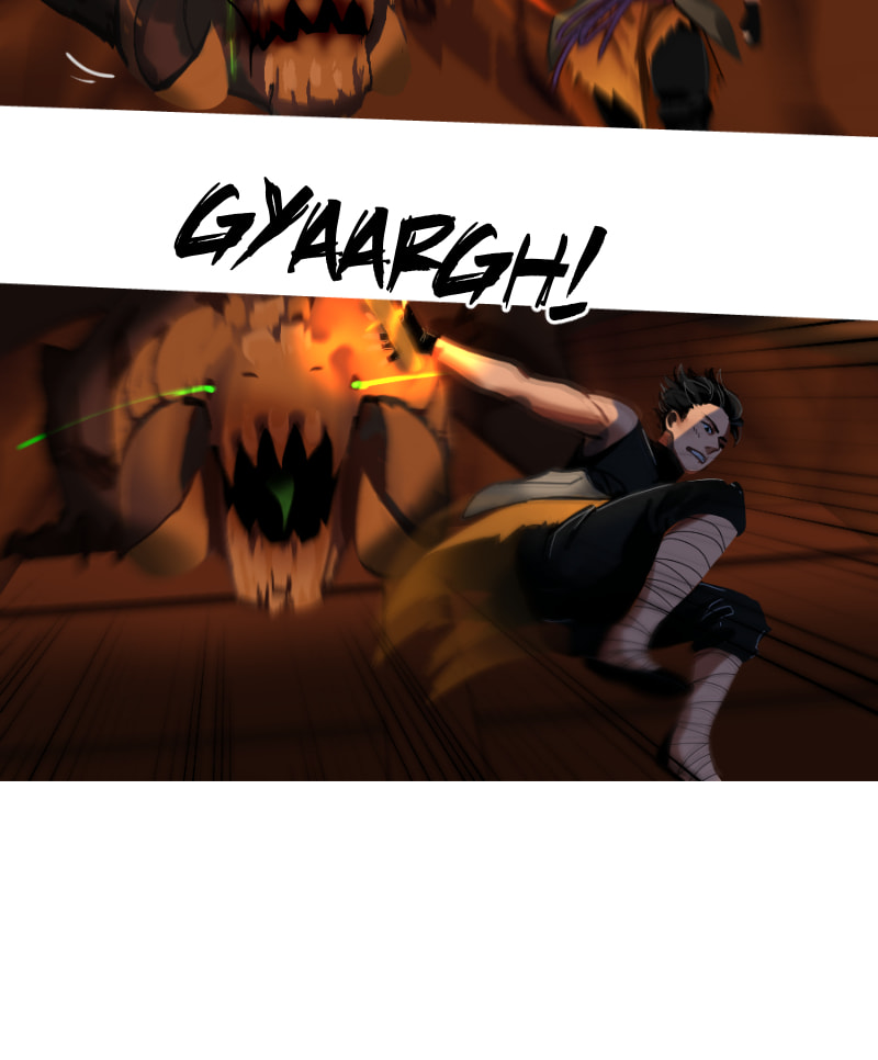 Glacias Chapter 66 page 25 - 